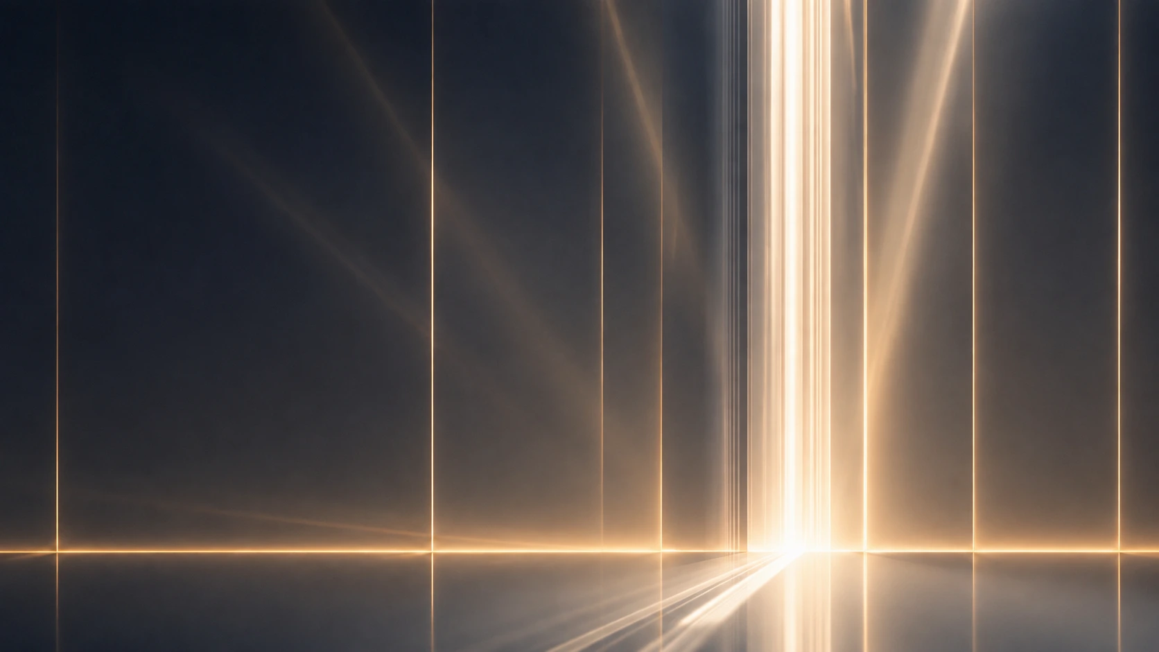 Abstract visualisation of connected network infrastructure